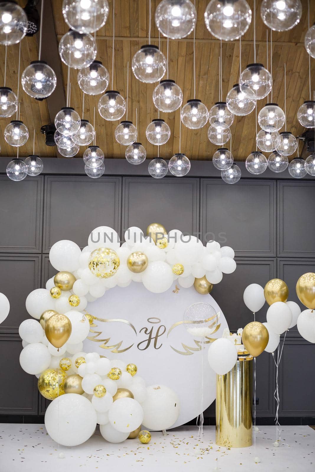 Decoration and decor for children's party
