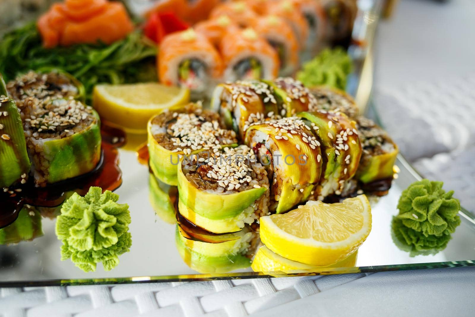 Beautiful and delicious restaurant meals