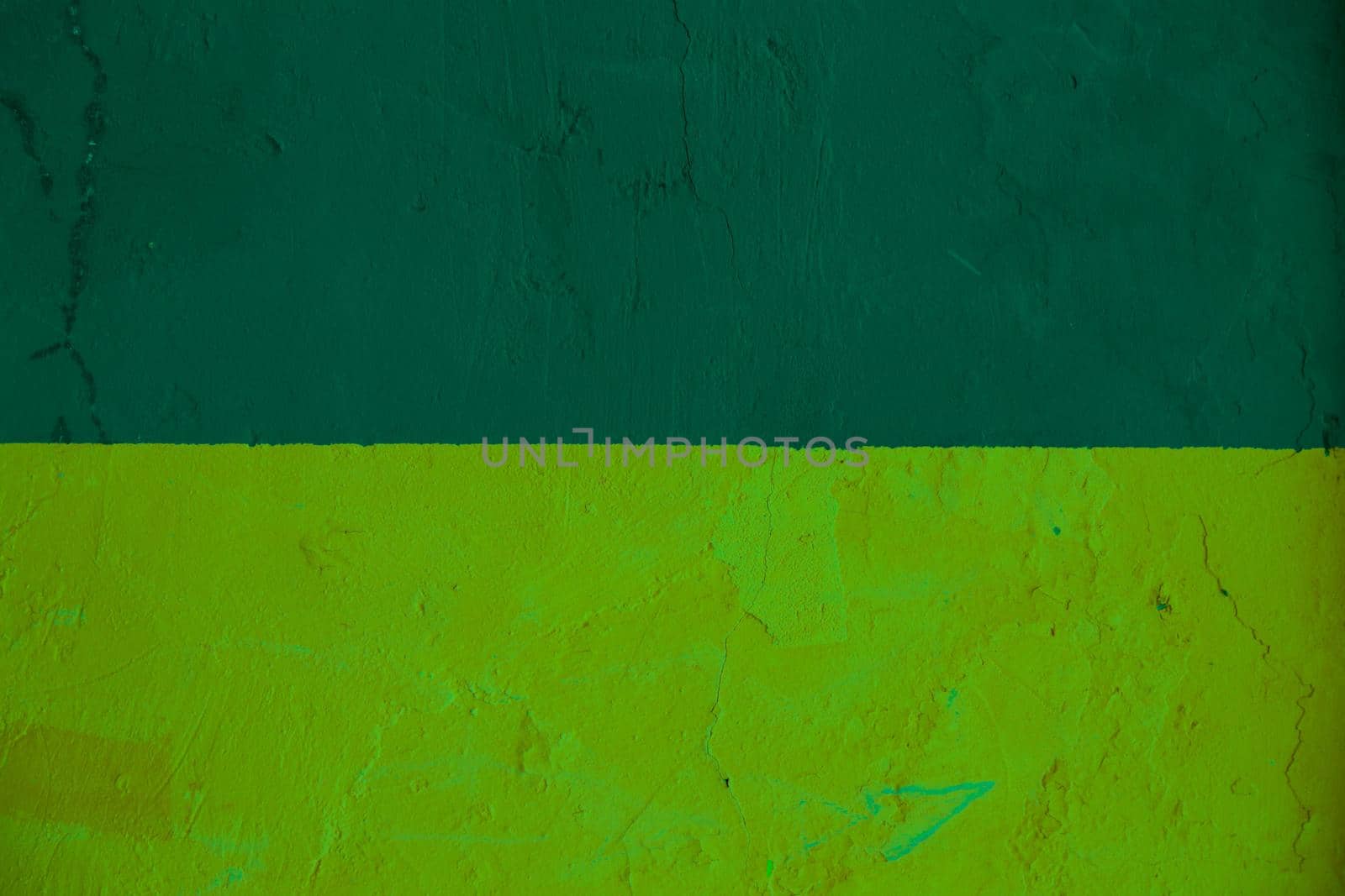 Abstract background of green and yellow-green colors.