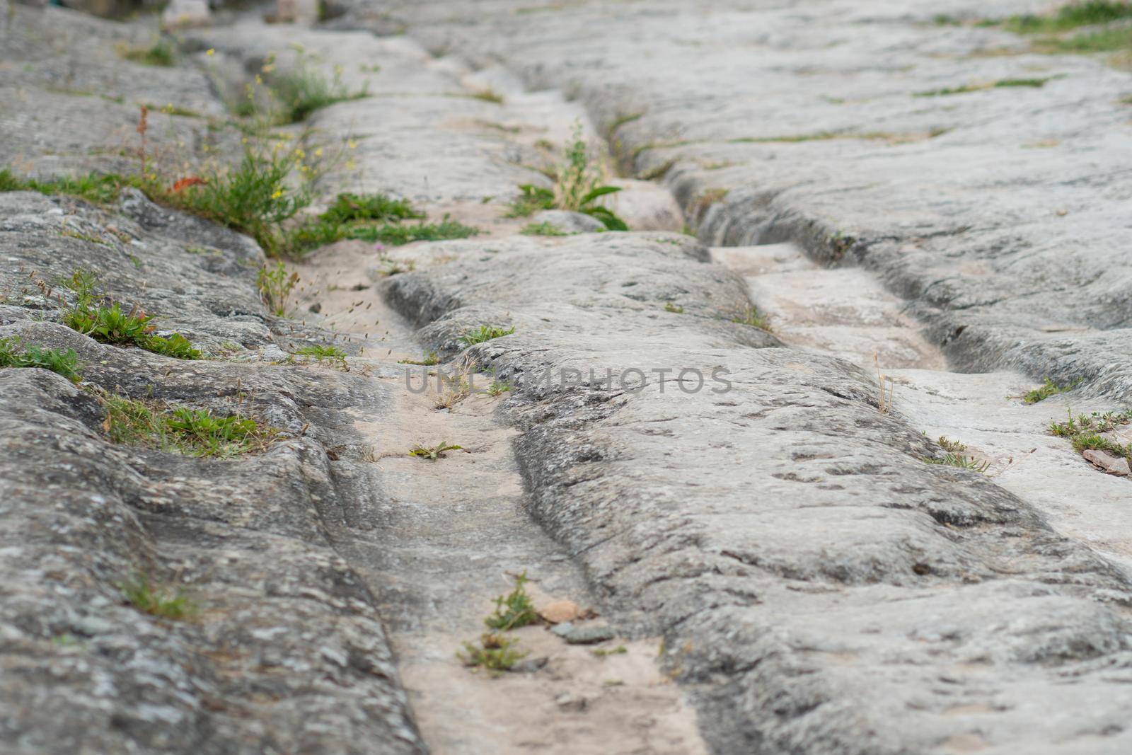 Ancient cave city chufut bakhchisaray road crimea medieval fortress stone, for history blue for sight for settlement tree, wall karaite. View outdoors stony, by 89167702191