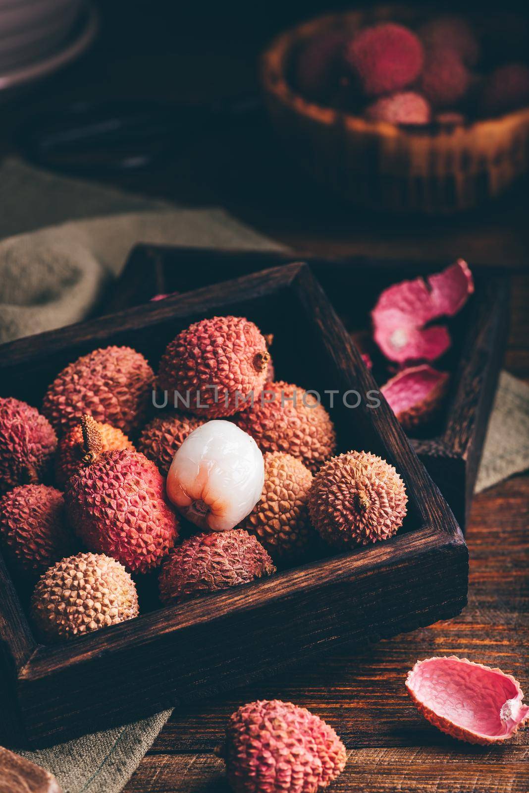 Small Box of Lychees by Seva_blsv