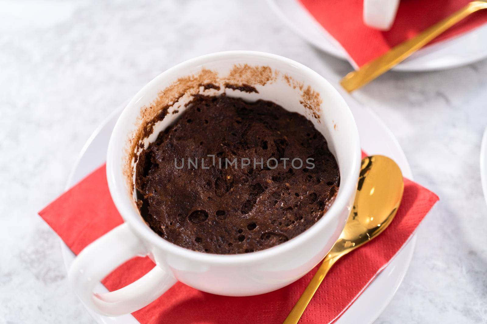 Chocolate mug cake by arinahabich