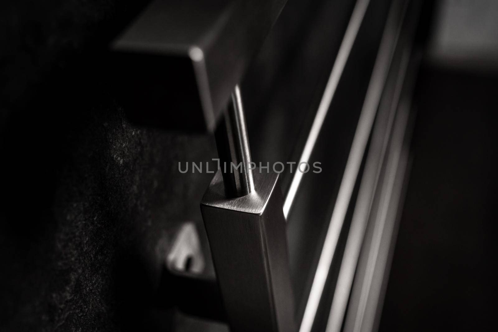stainless steel welded joint in the manufacture of fences and railings.