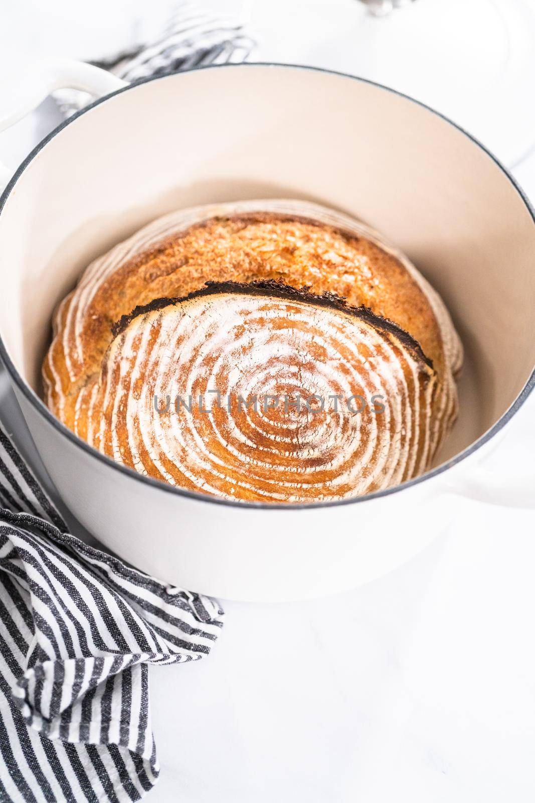 Wheat Sourdough Bread by arinahabich