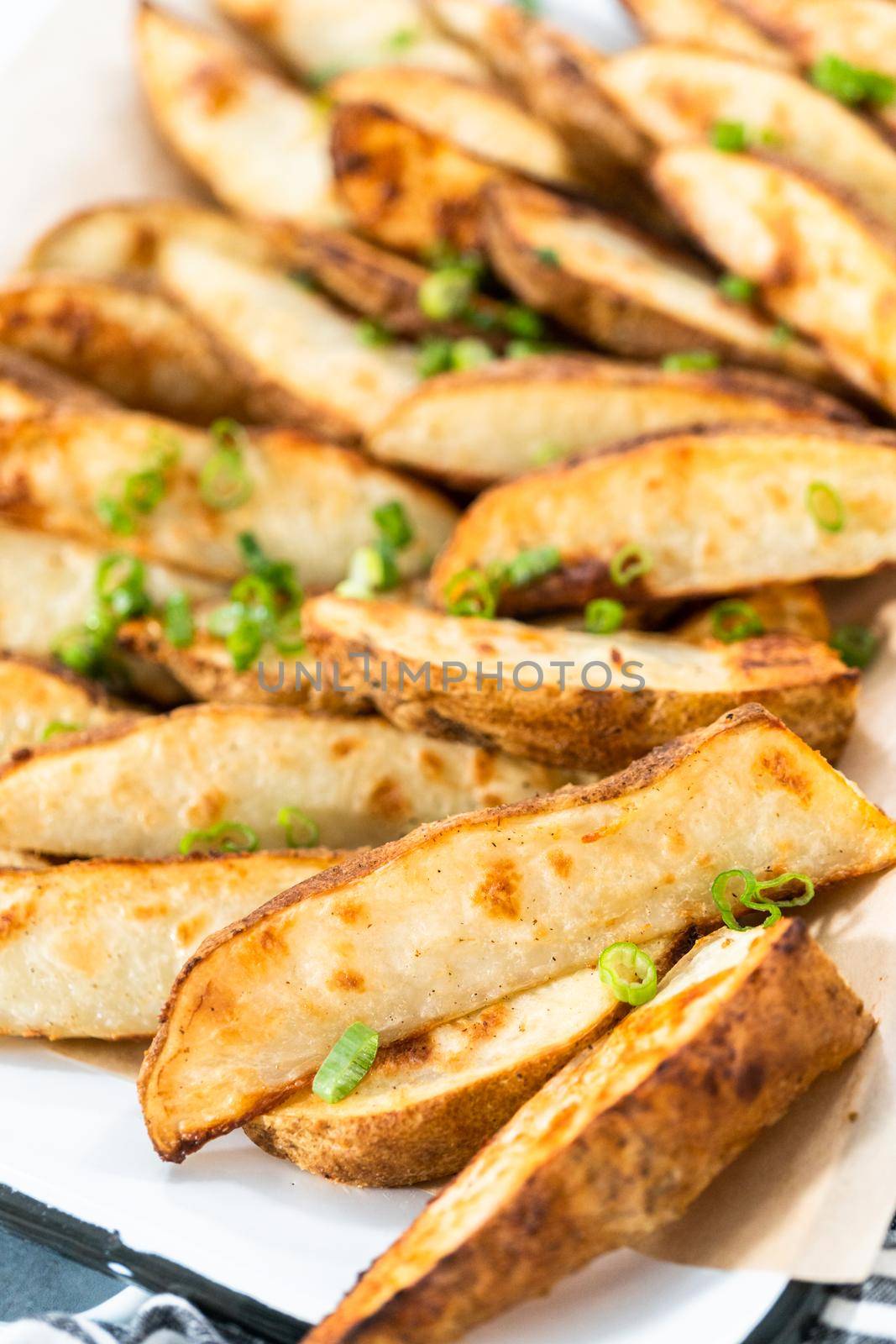 Potato wedges by arinahabich