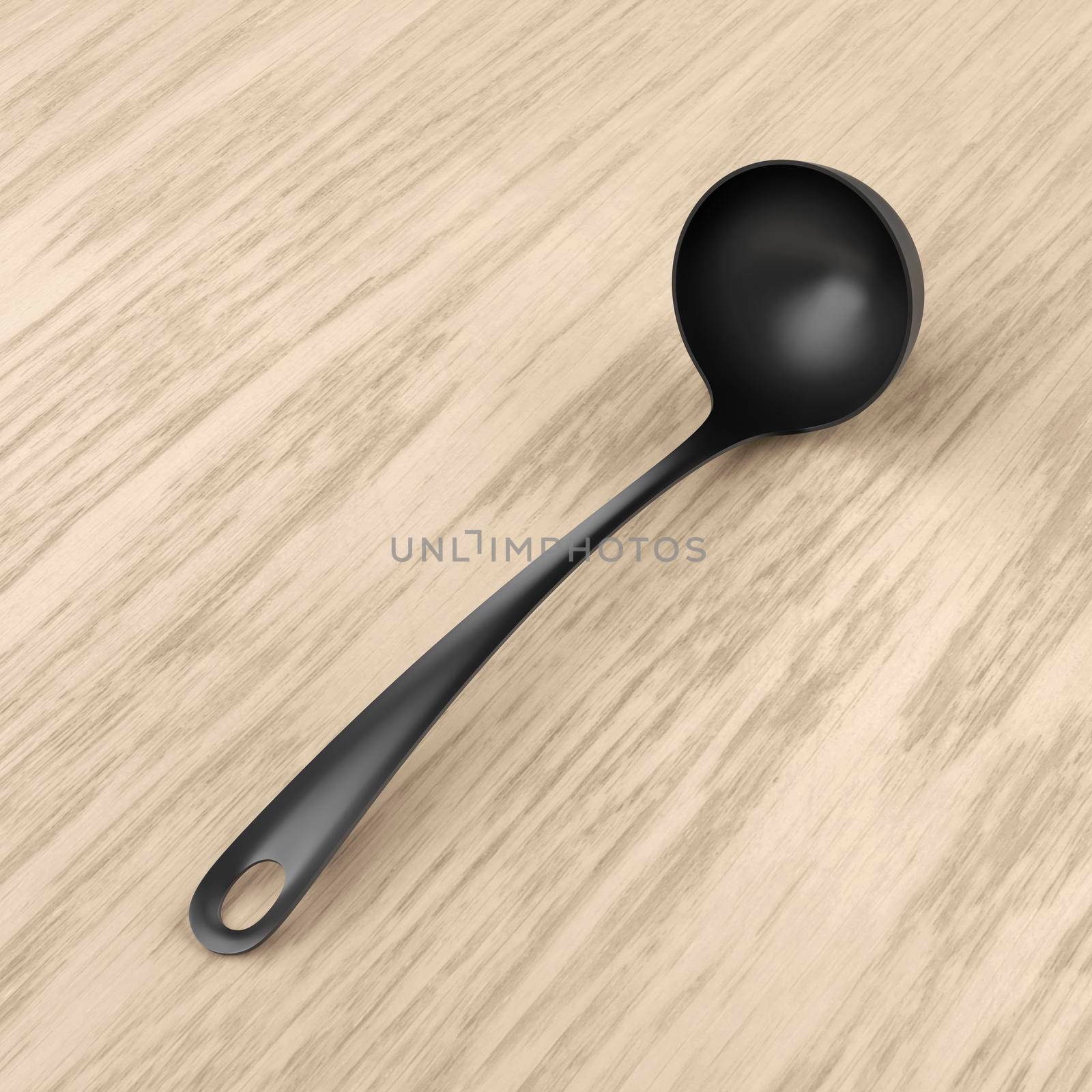 Black plastic ladle
 by magraphics