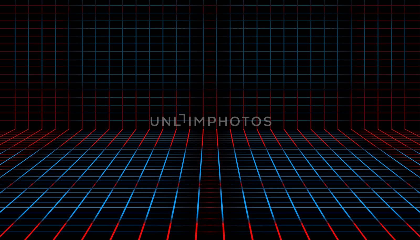 abstract tilted line plaid industrial blue and red color. vector illustration eps10