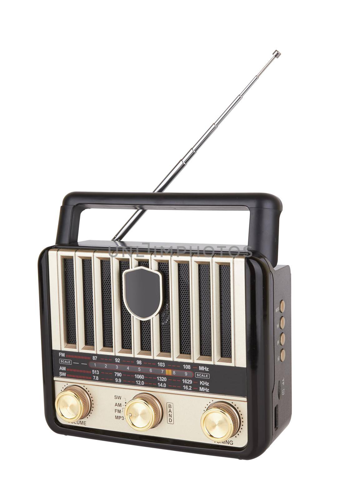 Radio retro portable receiver by pioneer111
