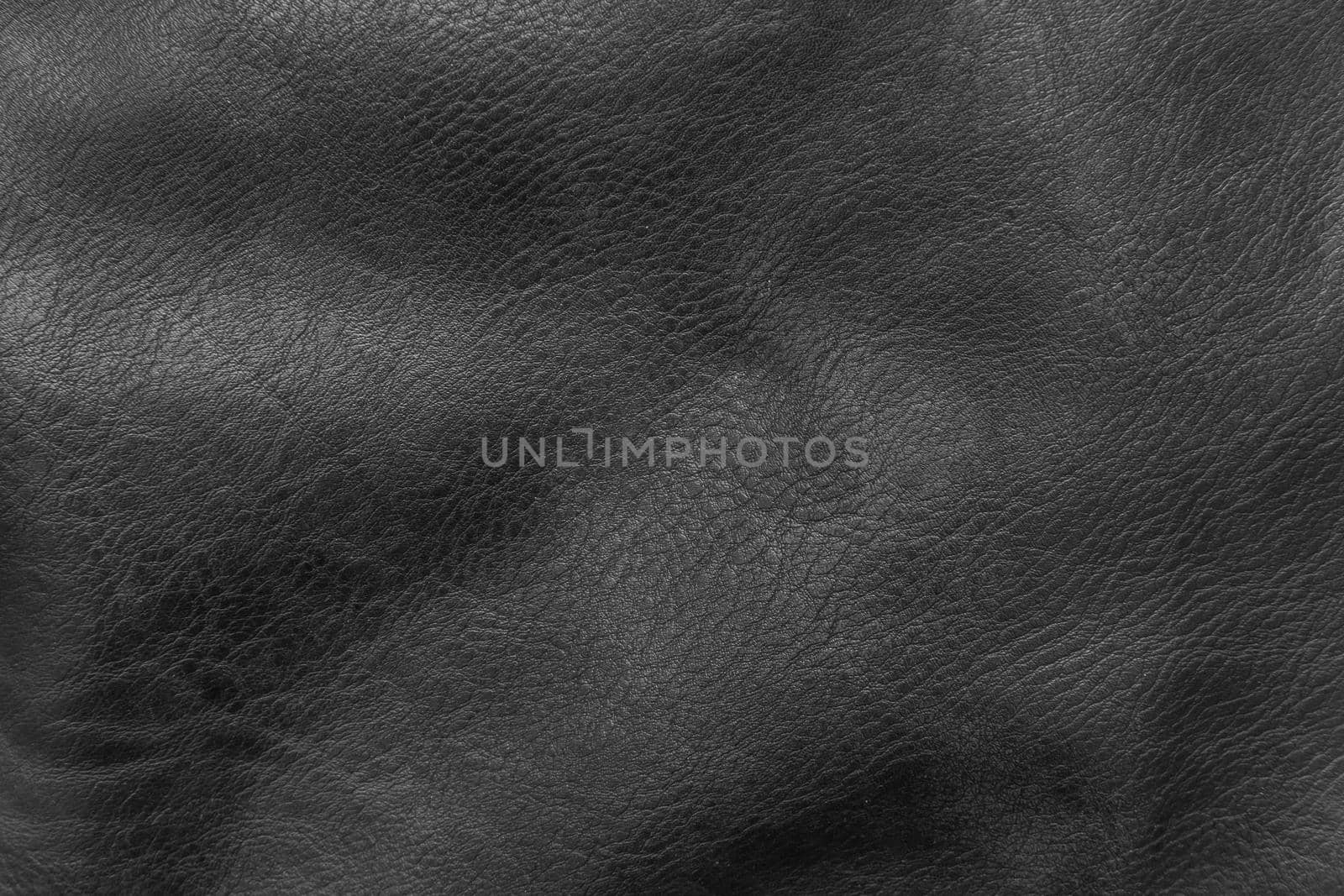 Black Abstract Pattern Leather Natural Background Dark Material Texture by AYDO8