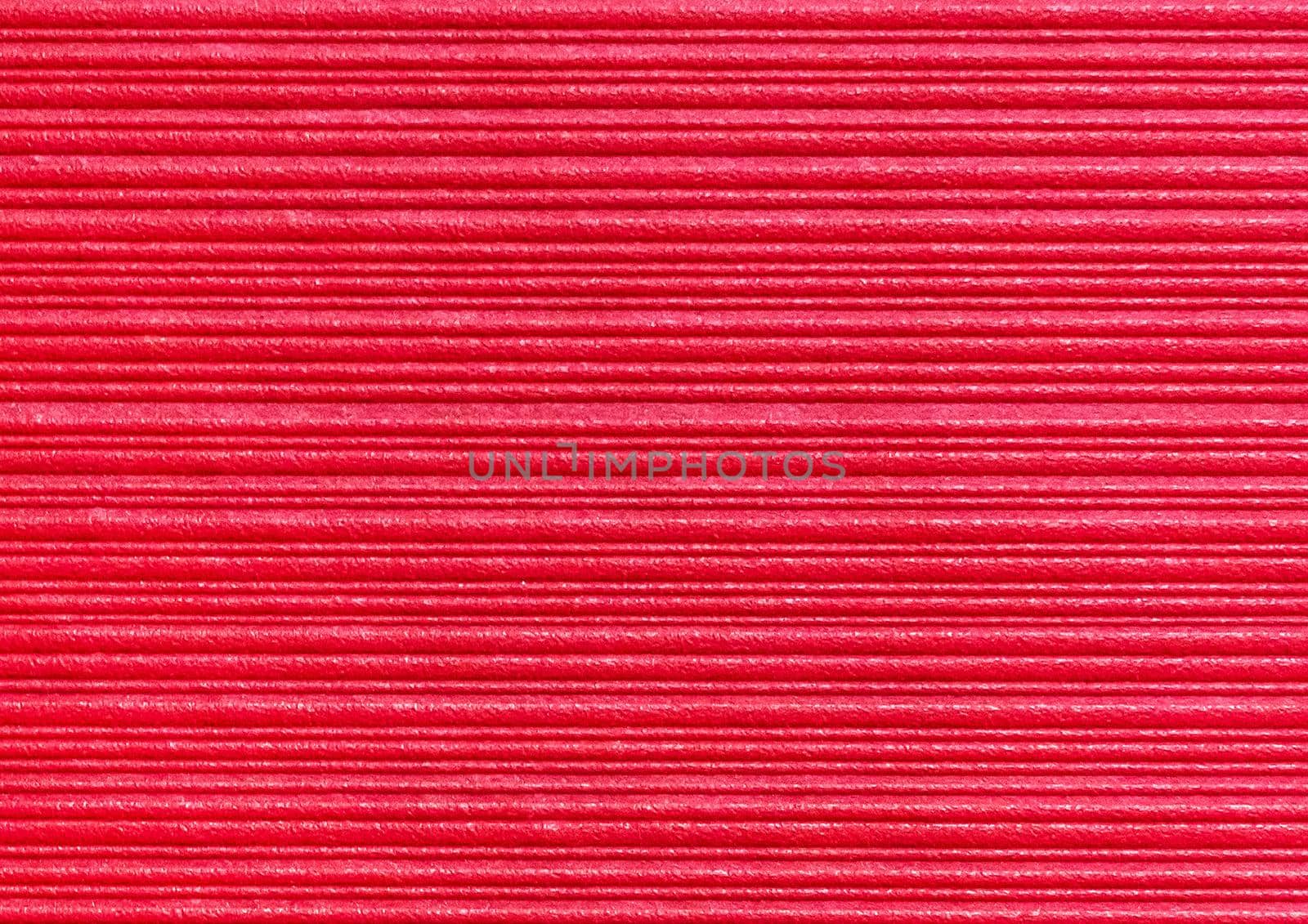 Red abstract striped pattern wallpaper background, paper texture with horizontal lines by AYDO8