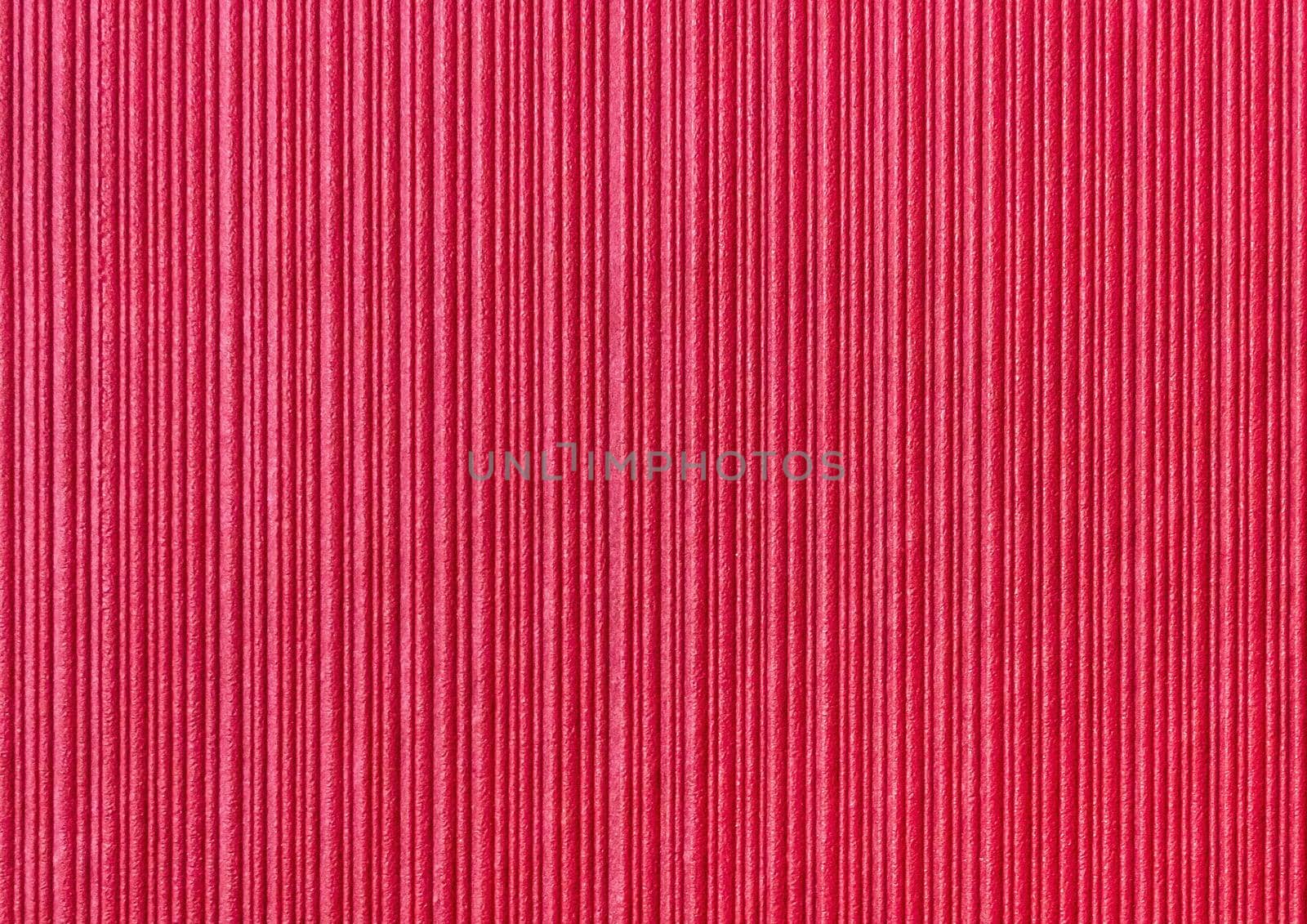 Red abstract striped pattern wallpaper background, paper texture with vertical lines by AYDO8