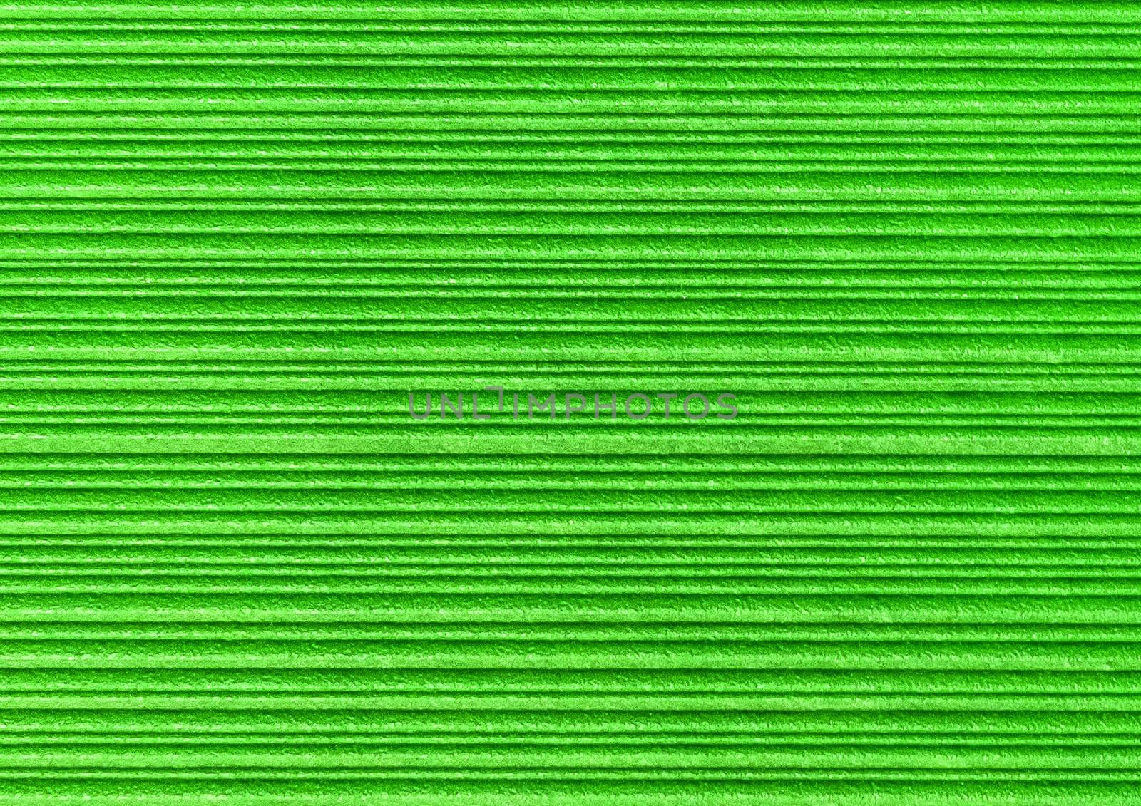Green abstract striped pattern wallpaper background, paper texture with horizontal lines by AYDO8