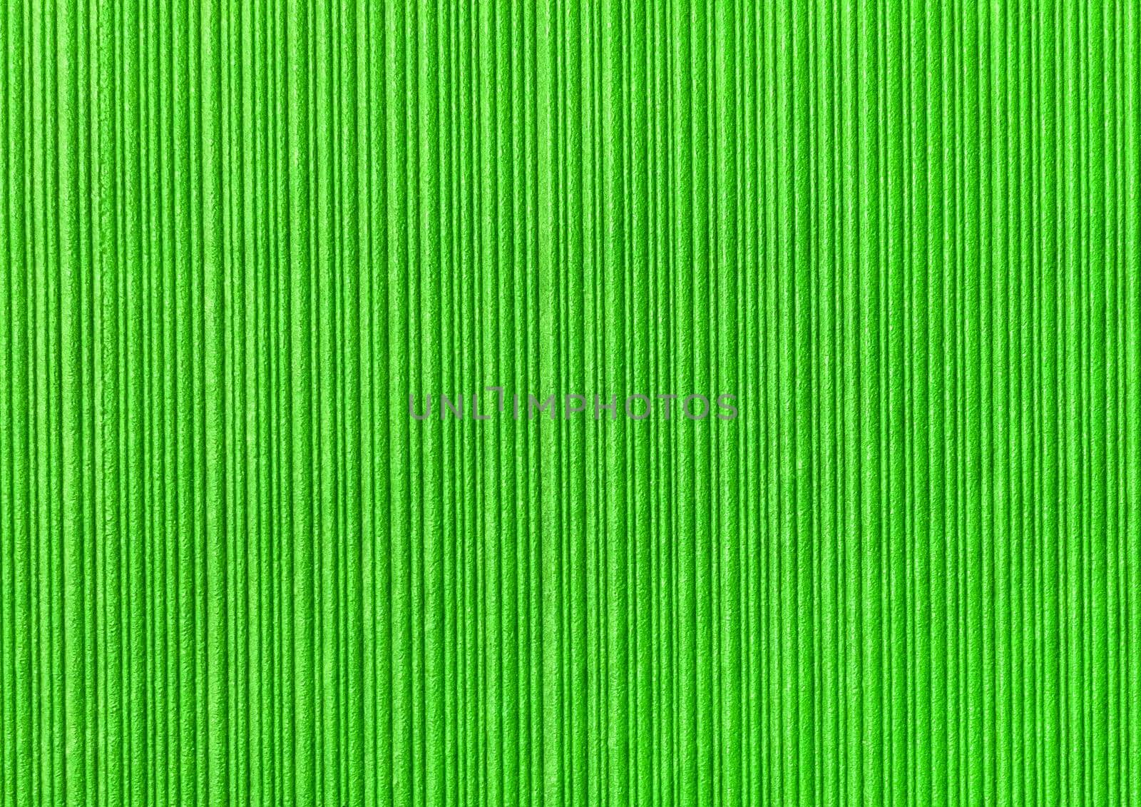 Green abstract striped pattern wallpaper background, paper texture with vertical lines by AYDO8