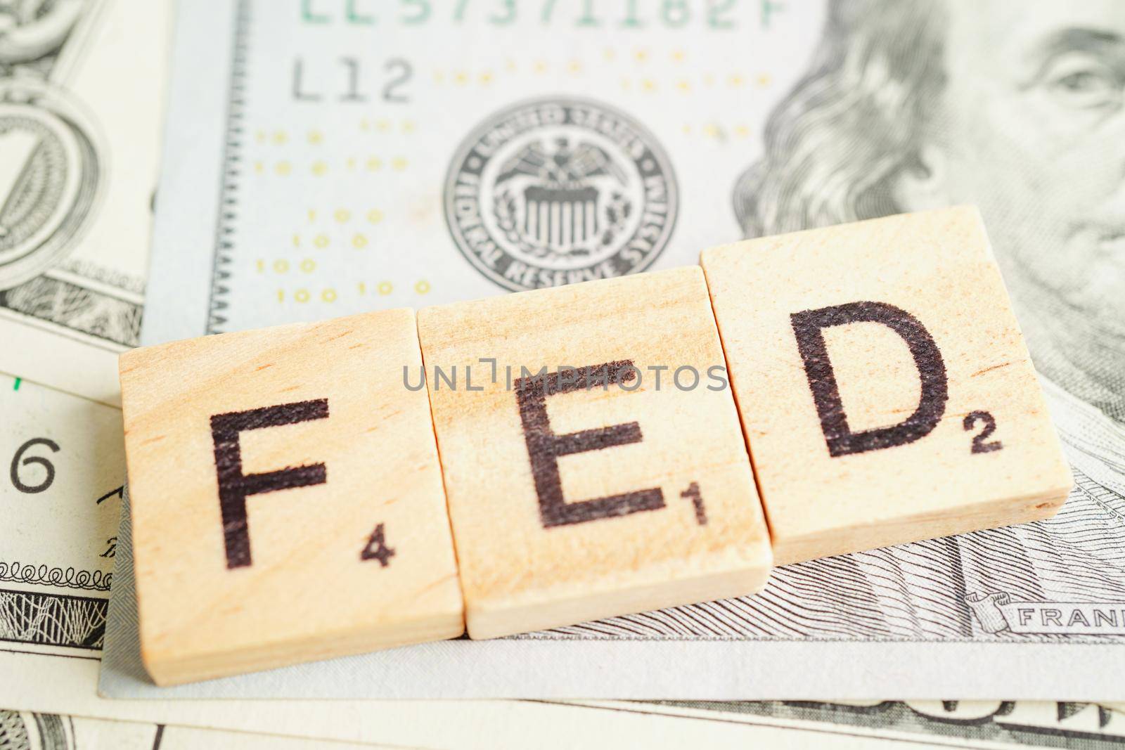 FED The Federal Reserve System, the central banking system of the United States of America.