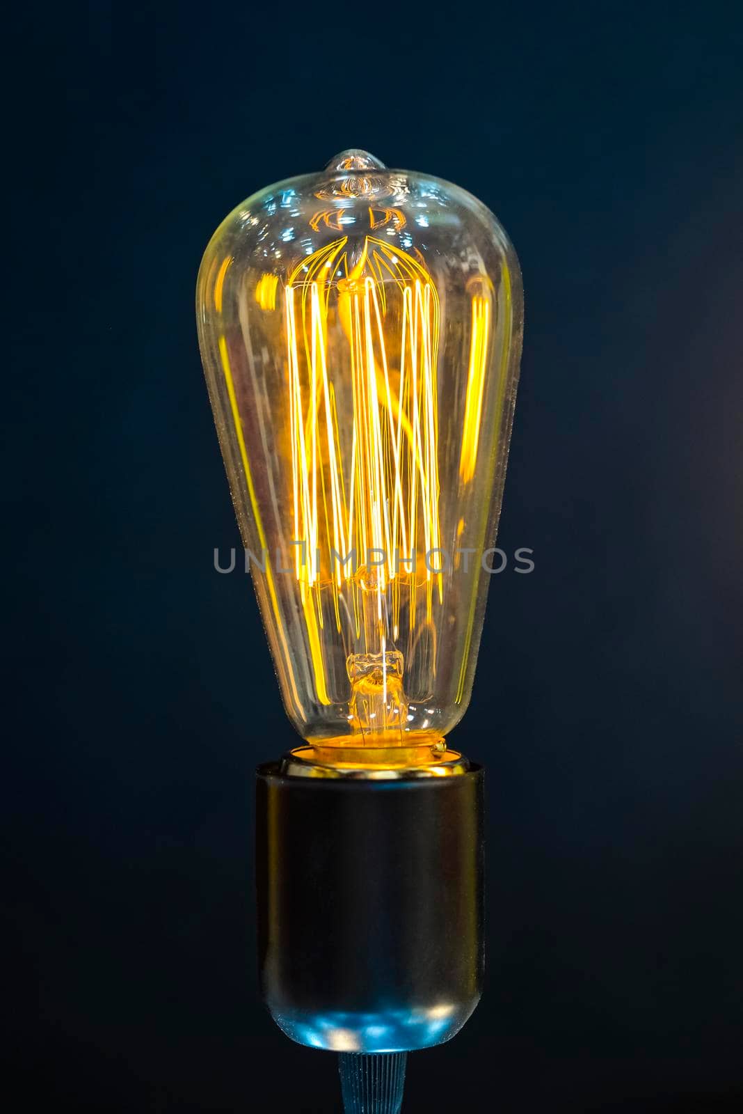 Beautiful retro luxury light lamp