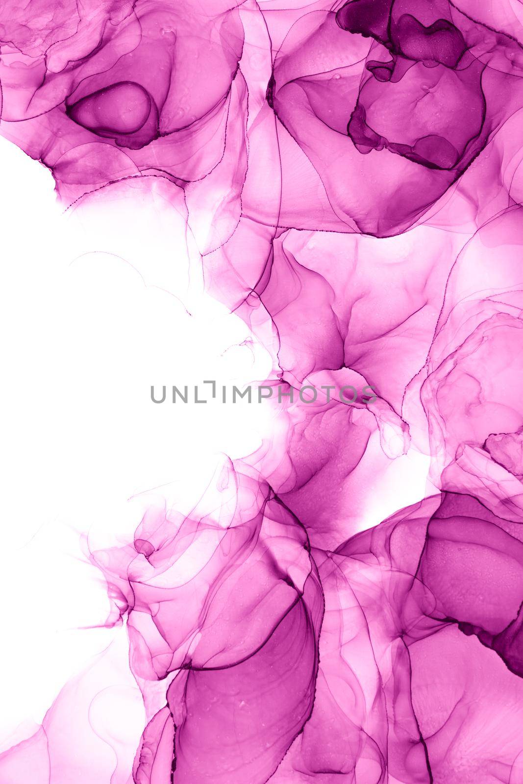 Marble ink abstract art from exquisite original painting for abstract background . Painting was painted on high quality paper texture to create smooth marble background pattern of ombre alcohol ink .