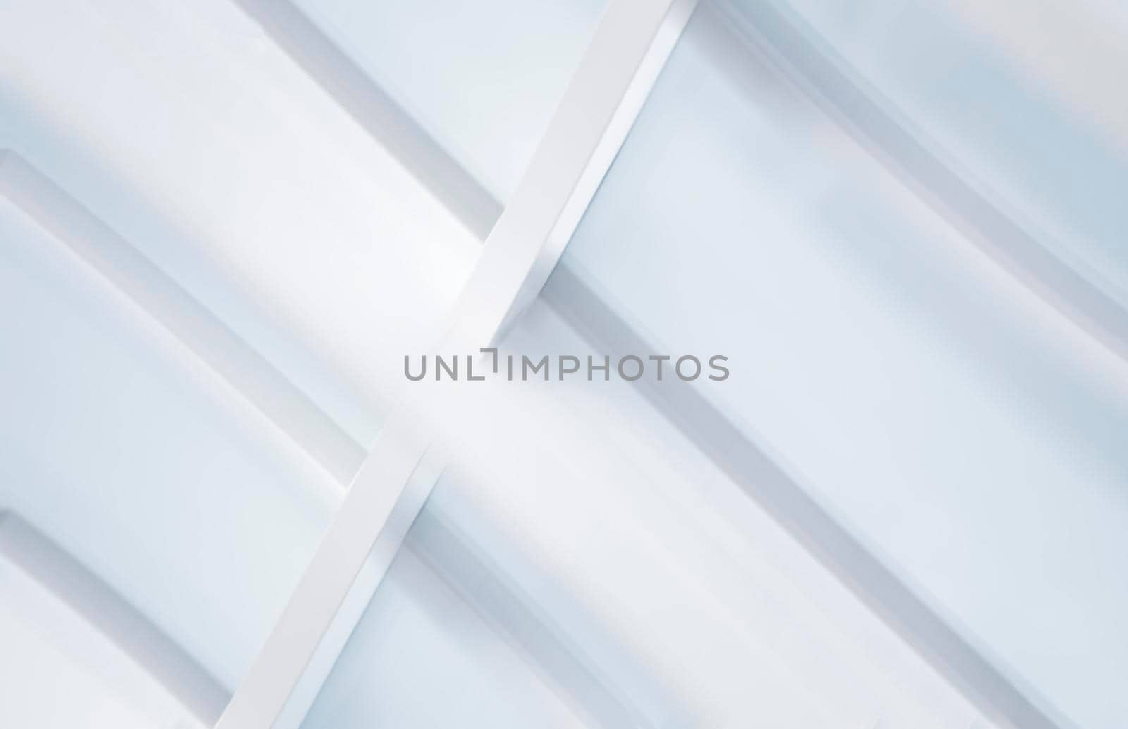 Geometric blue abstract background with triangles and lines.