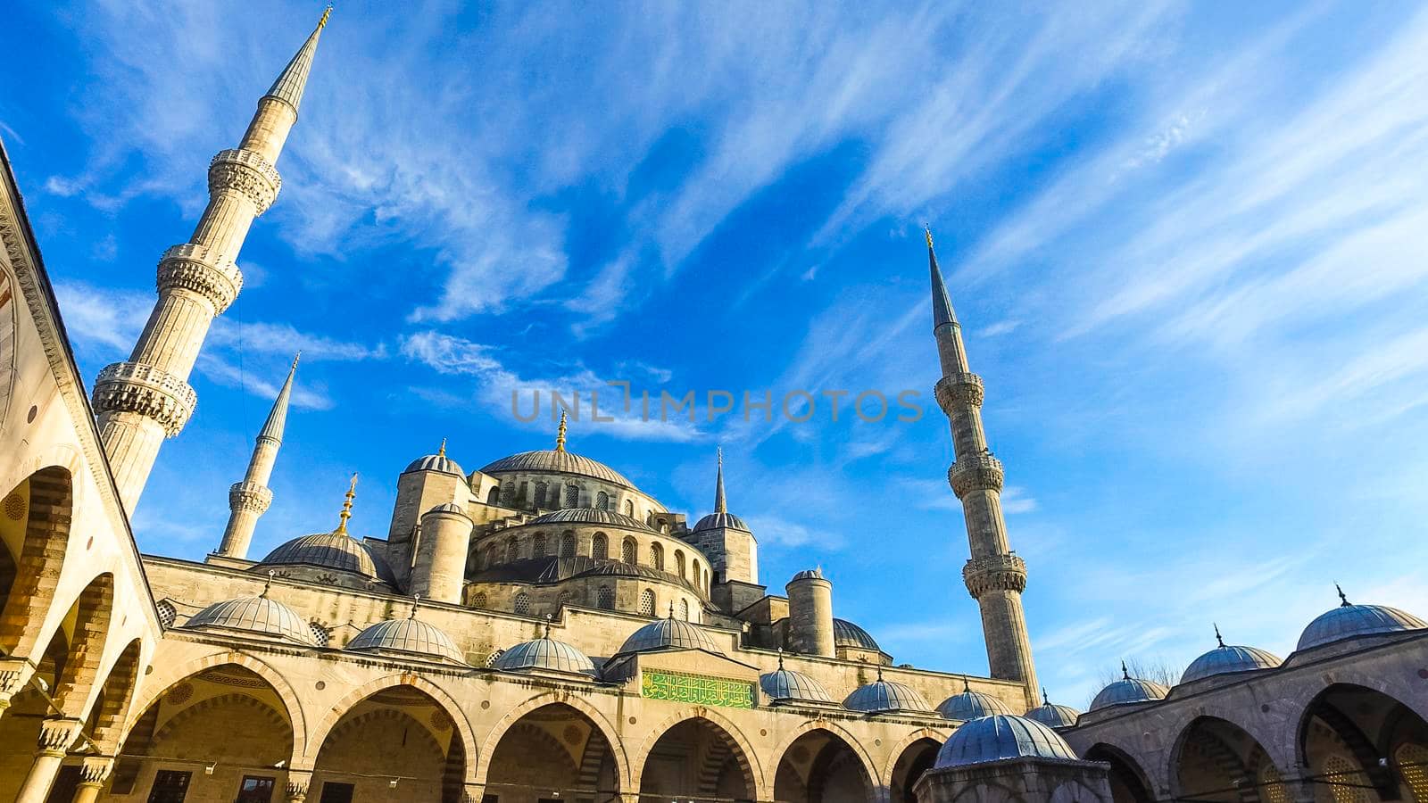 Sultan Ahmed Mosque (Blue Mosque), Istanbul, Turkey.