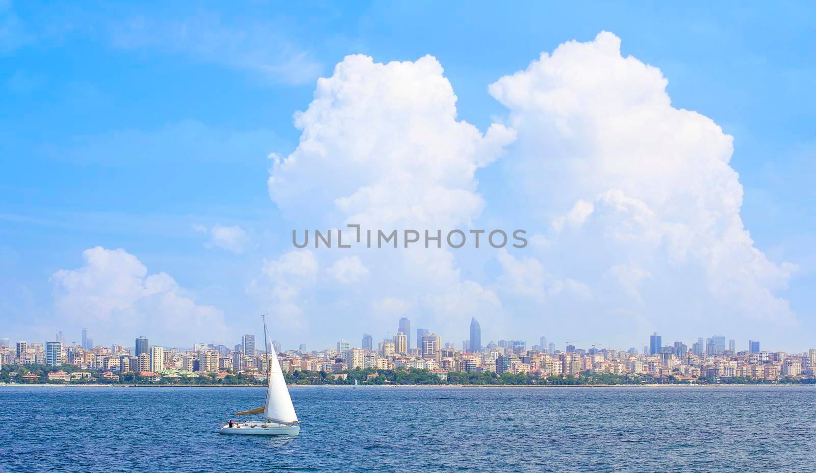 Istanbul the capital of Turkey, eastern tourist city.