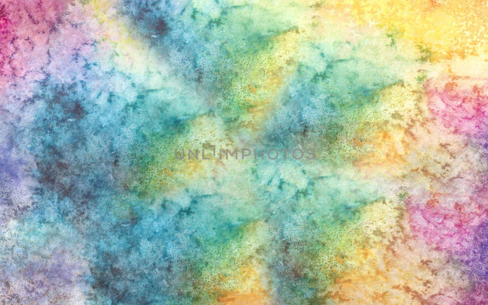 Abstract background image with paper texture with watercolor paints