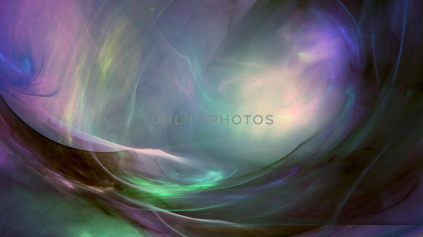 Abstract background image in the form of various elements in pastel colors