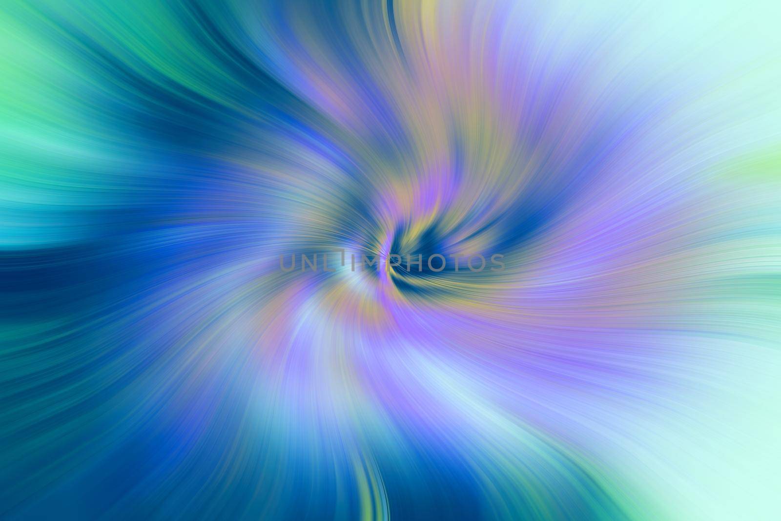 Blurry abstract image: a beautiful blue flower by georgina198