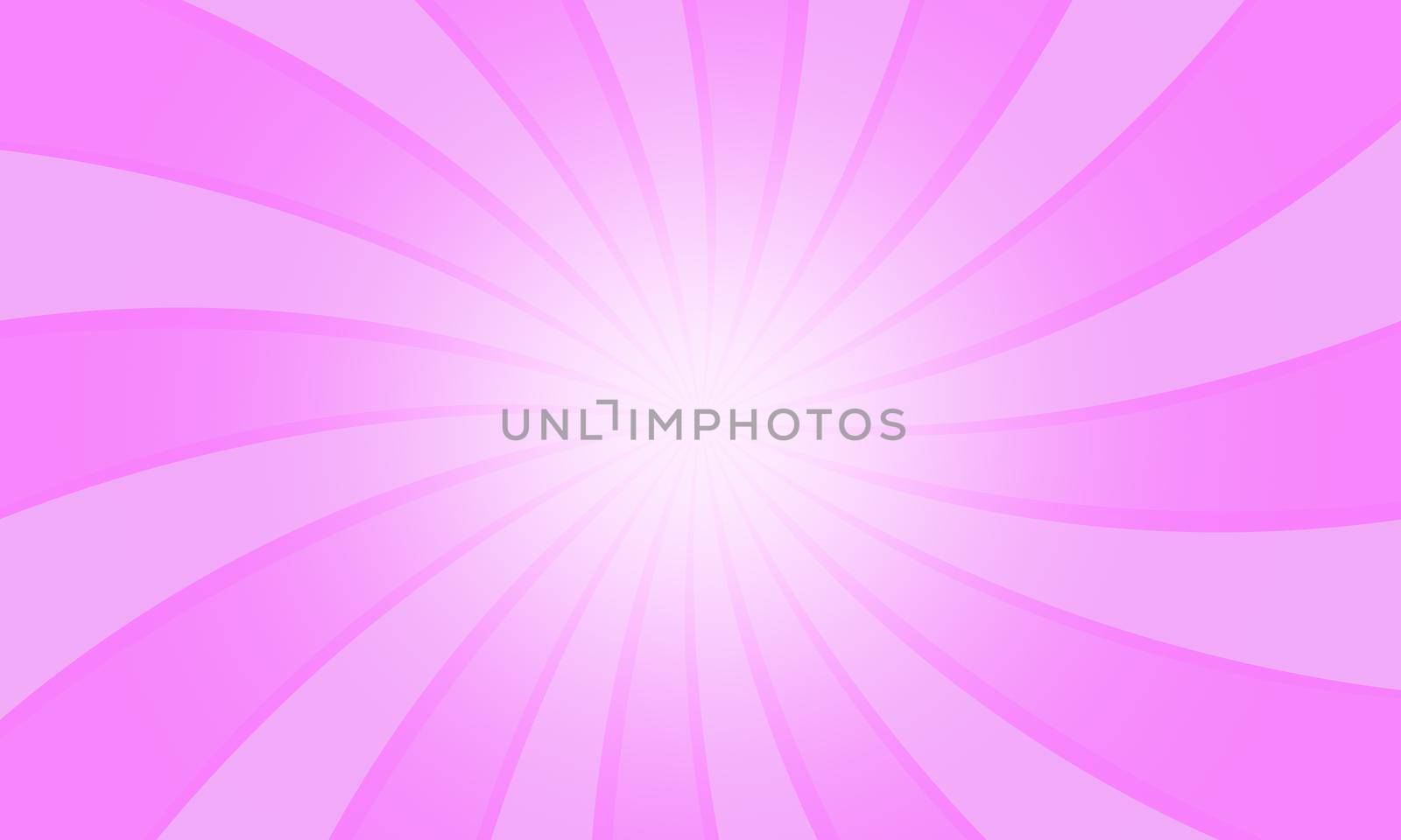 Vintage grunge pink radial lines background. Rectangle fight stamp for card. Retro graphic circus texture.
