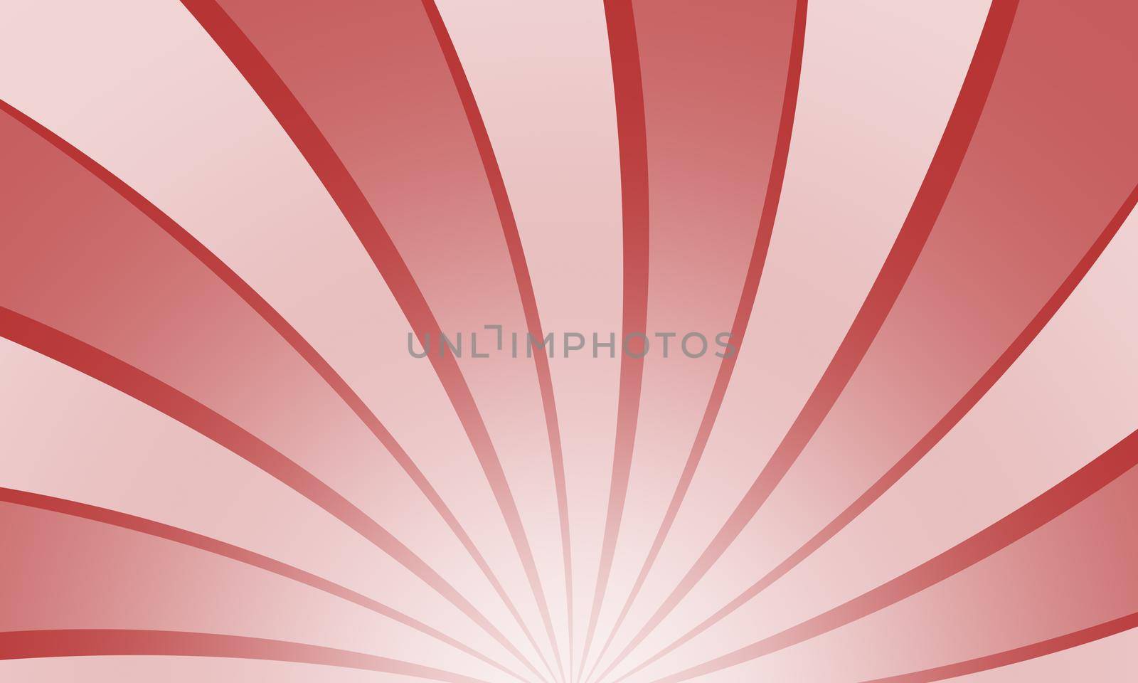 Vintage grunge red radial lines background. Rectangle fight stamp for card. Retro graphic circus  texture.