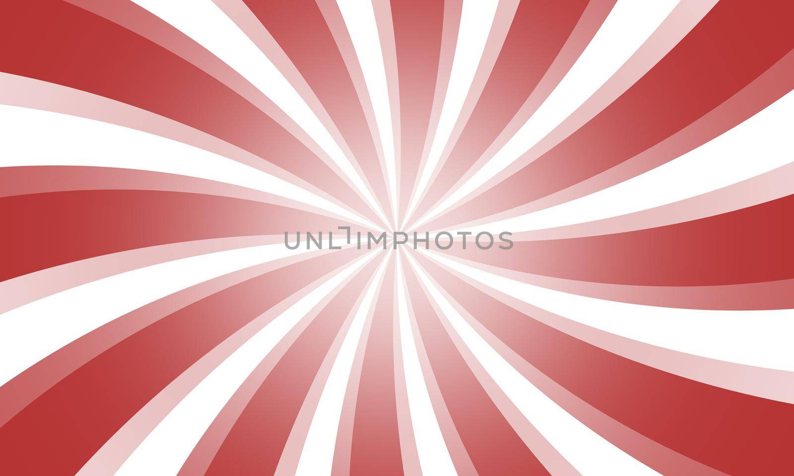 Vintage grunge red radial lines background. Rectangle fight stamp for card. Retro graphic circus  texture.