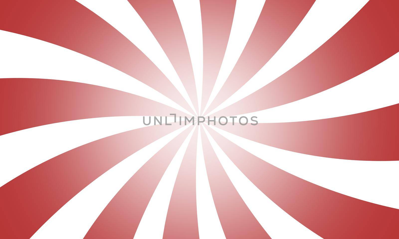 Vintage grunge red radial lines background. Rectangle fight stamp for card. Retro graphic circus  texture.