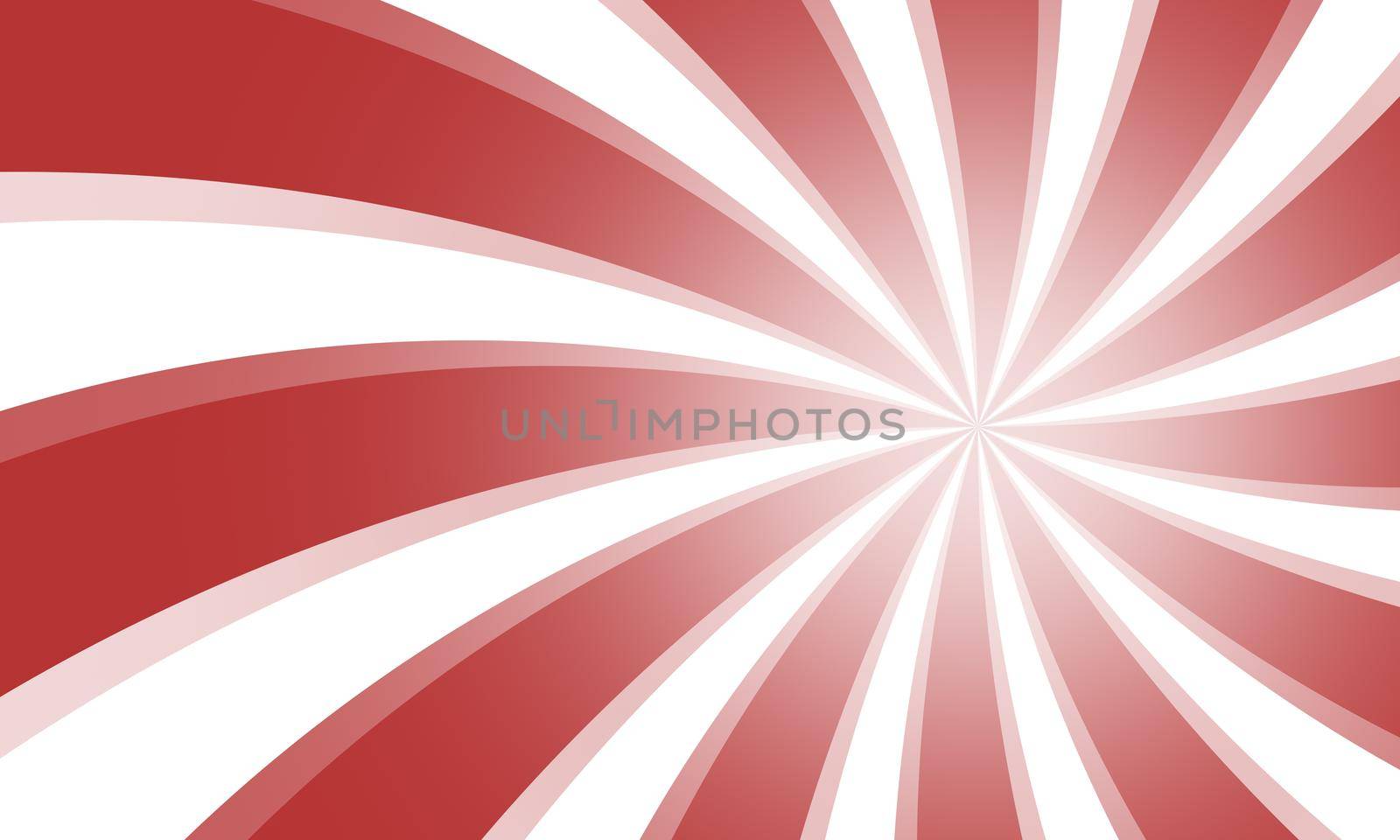 Vintage grunge red radial lines background. Rectangle fight stamp for card. Retro graphic circus  texture.