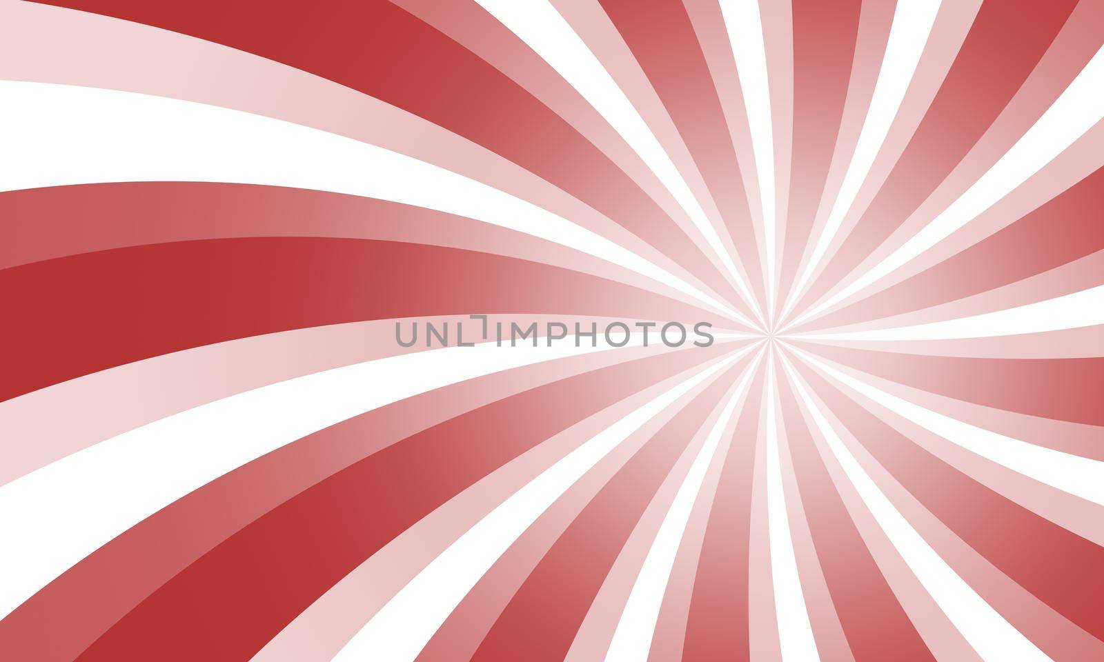 Vintage grunge red radial lines background. Rectangle fight stamp for card. Retro graphic circus  texture.