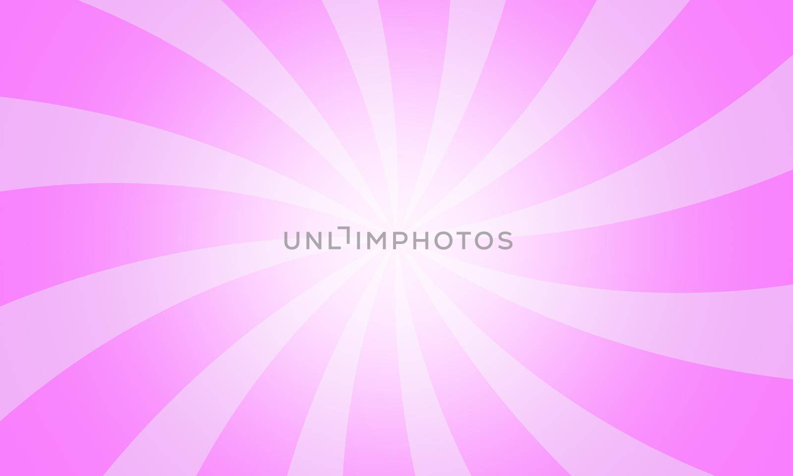 Vintage grunge pink radial lines background. Rectangle fight stamp for card. Retro graphic circus texture.