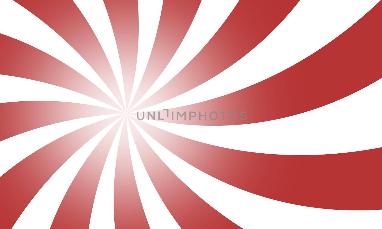 Vintage grunge red radial lines background. Rectangle fight stamp for card. Retro graphic circus  texture.