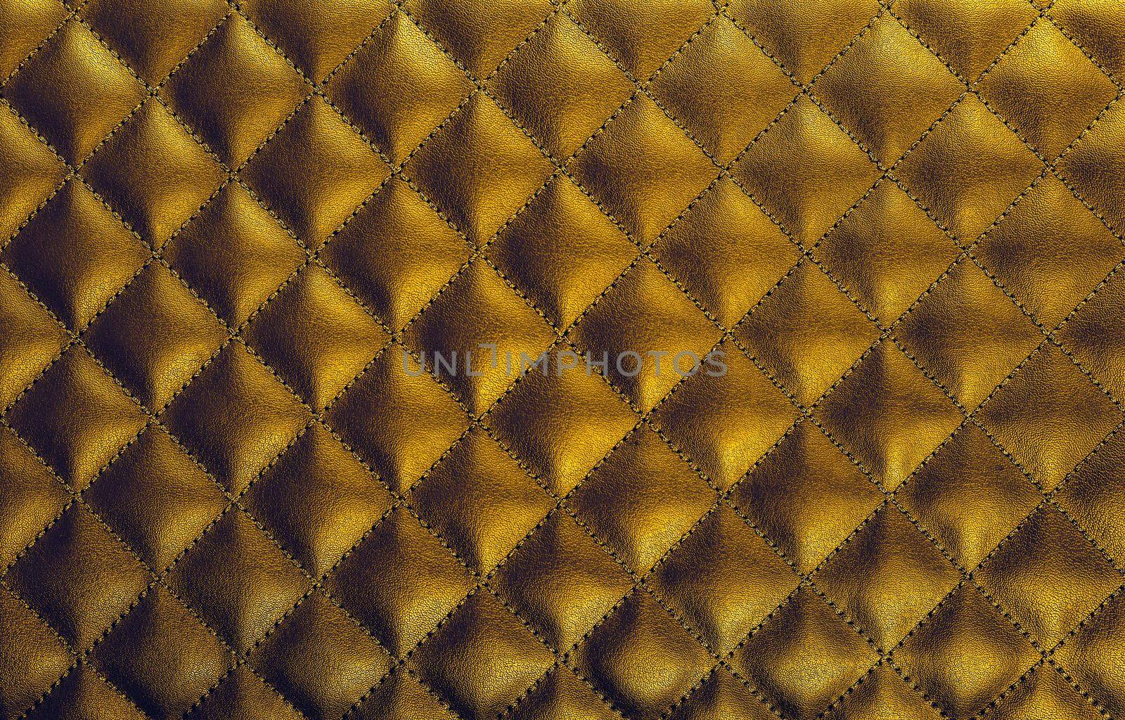 Diamond leather background. Luxury background