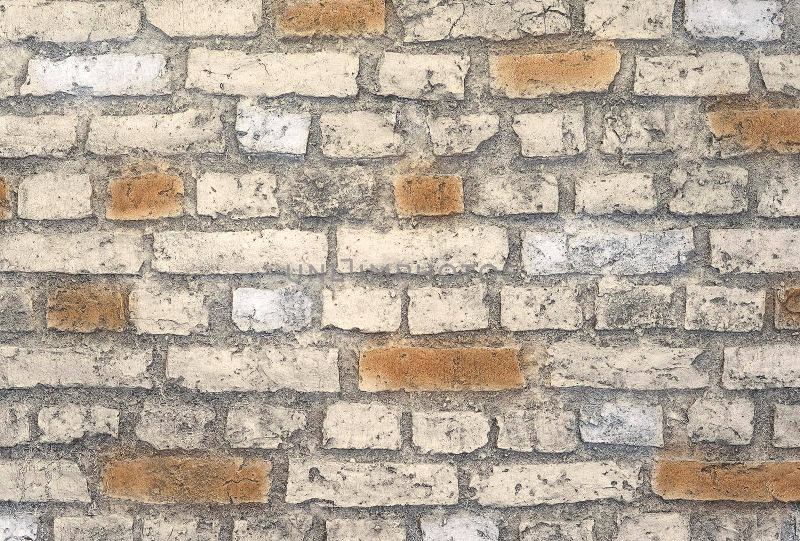 Background of brick wall texture.