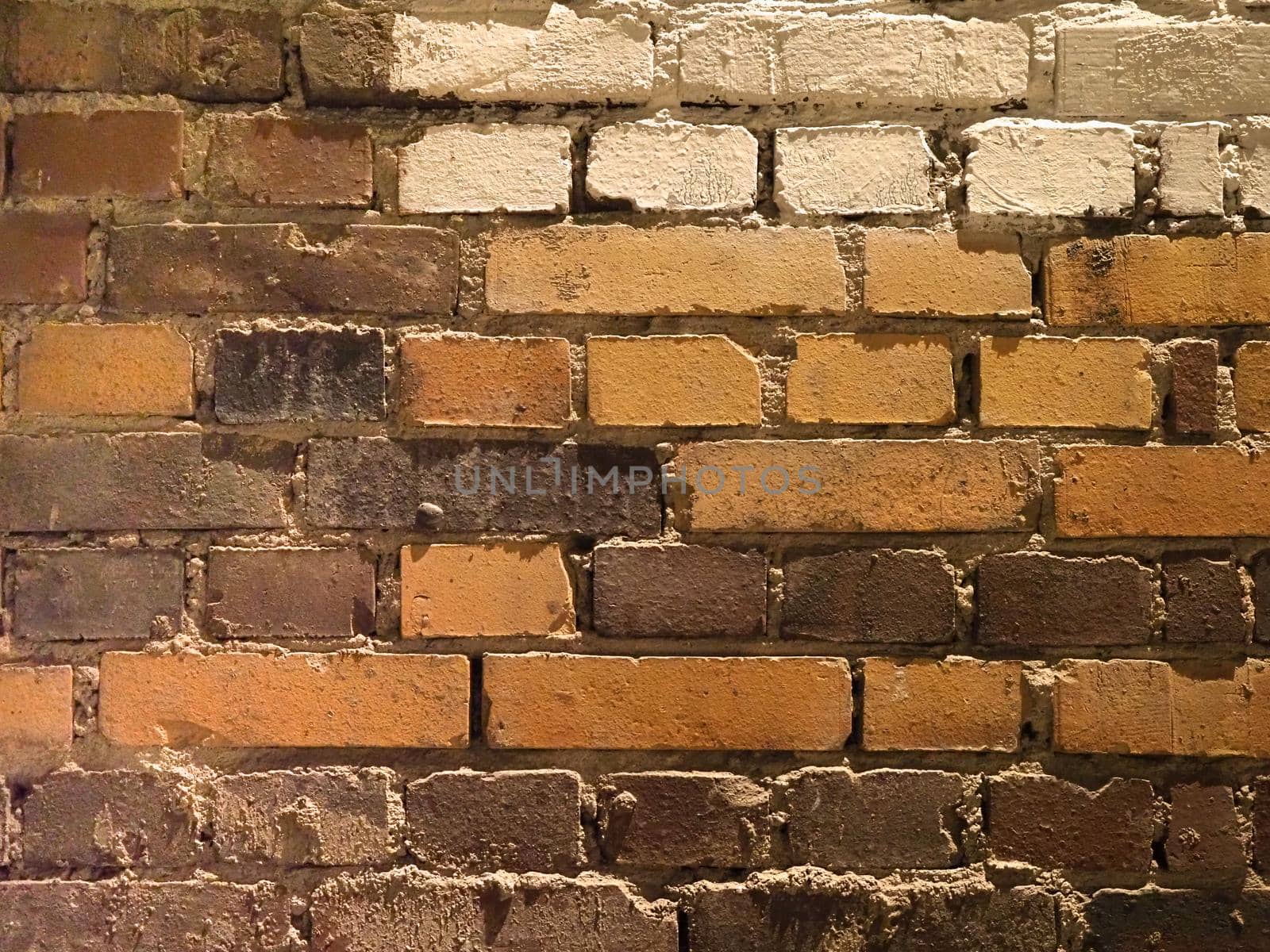 red brick wall texture background by claudiodivizia