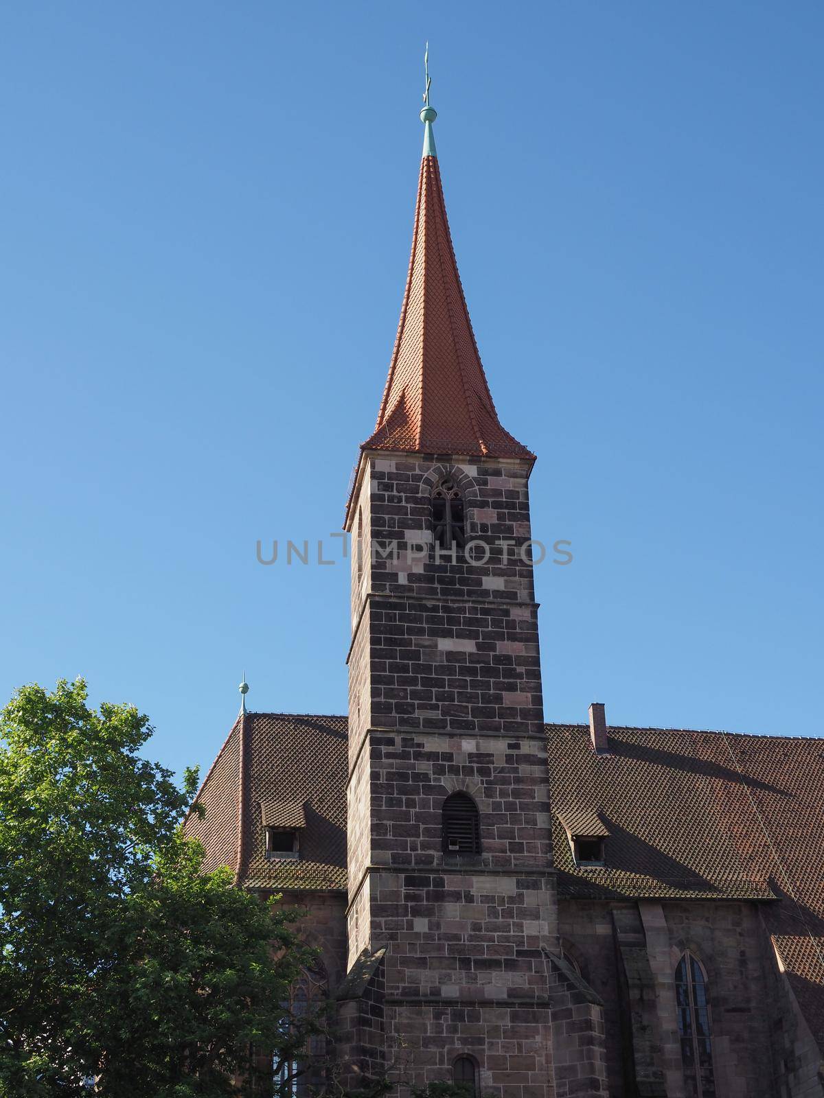 St Jakob, translation St James, evangelical lutheran church in Nuernberg, Germany