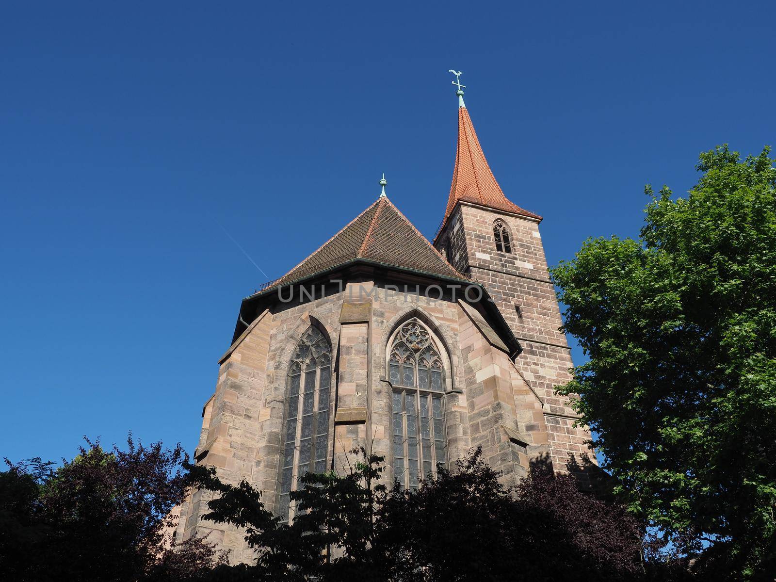 St Jakob church in Nuernberg by claudiodivizia