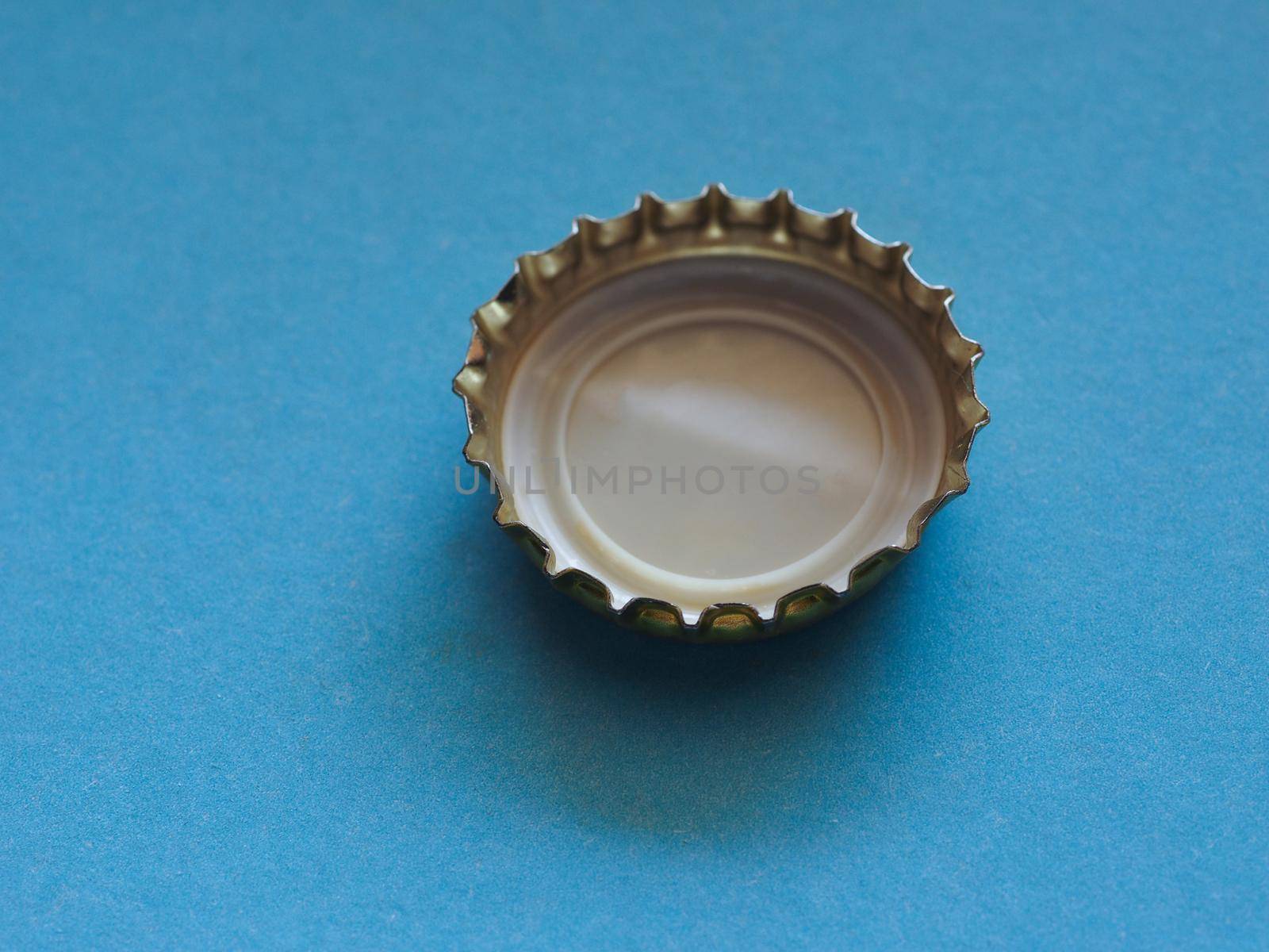 beer bottle cap by claudiodivizia