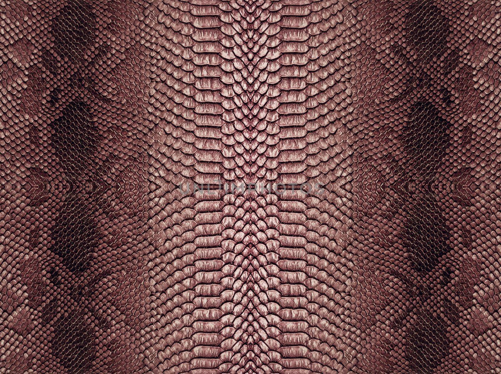 Snake skin background. Close up reptile texture.