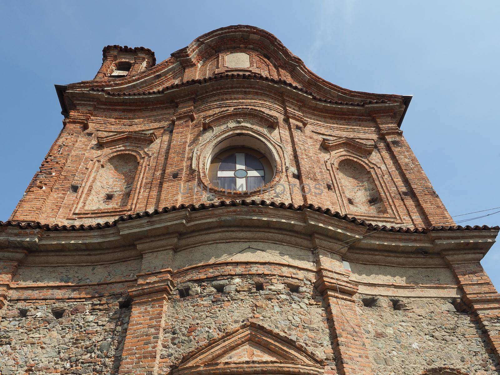 St Roch church in Viverone by claudiodivizia