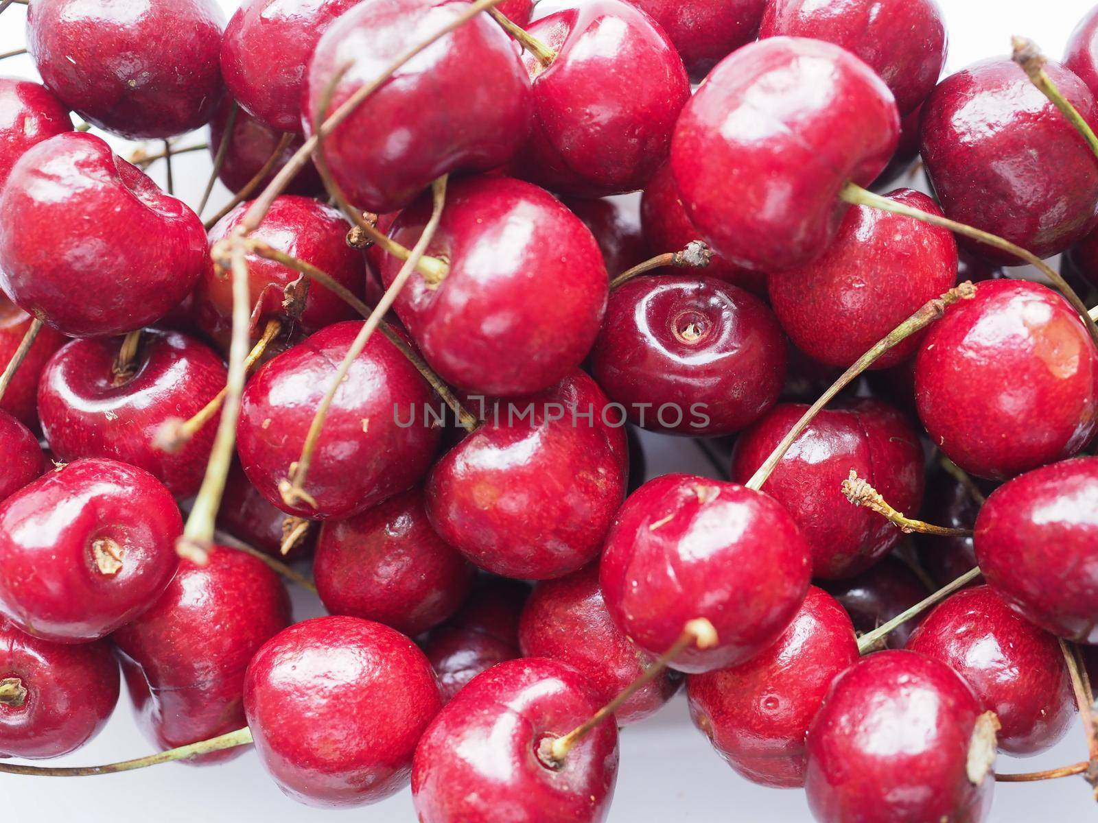 cherry fruit food by claudiodivizia