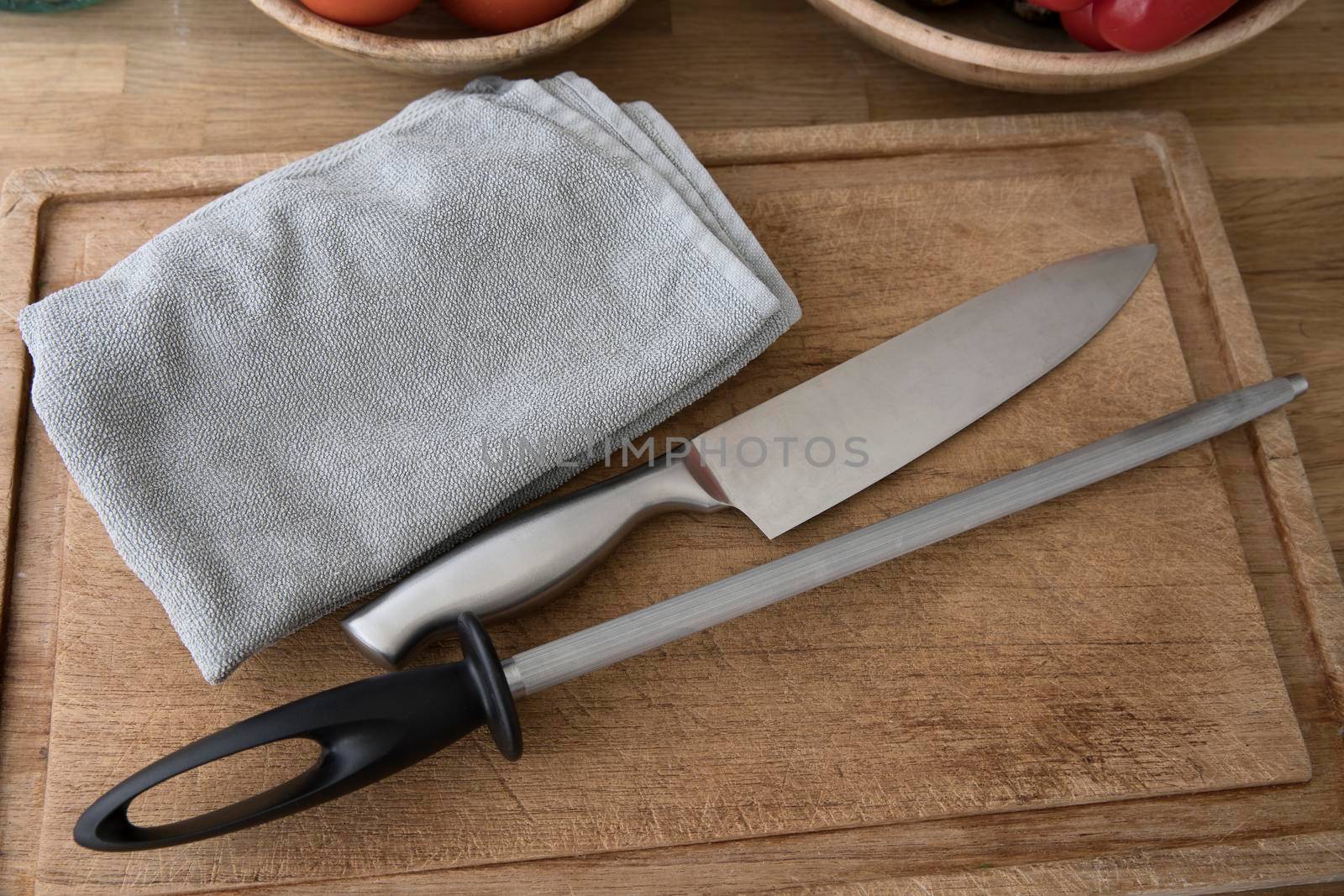 Tools for Honing Knife by charlotteLake