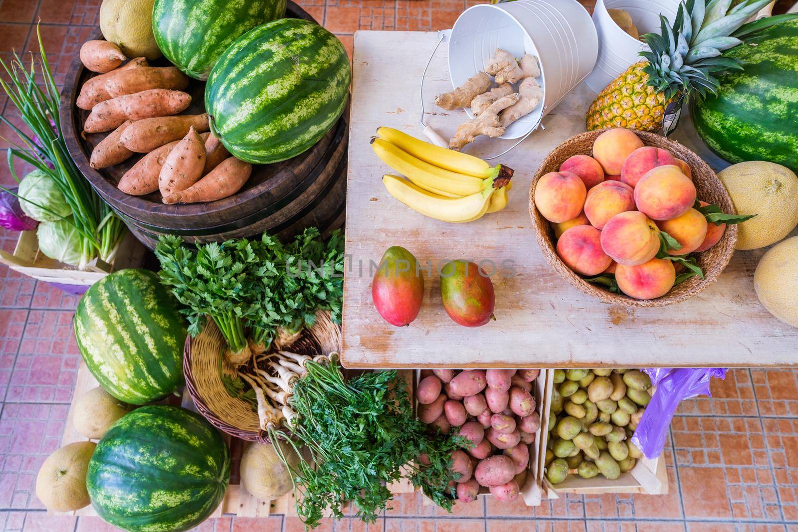 Fruit and vegetables shop by djoronimo