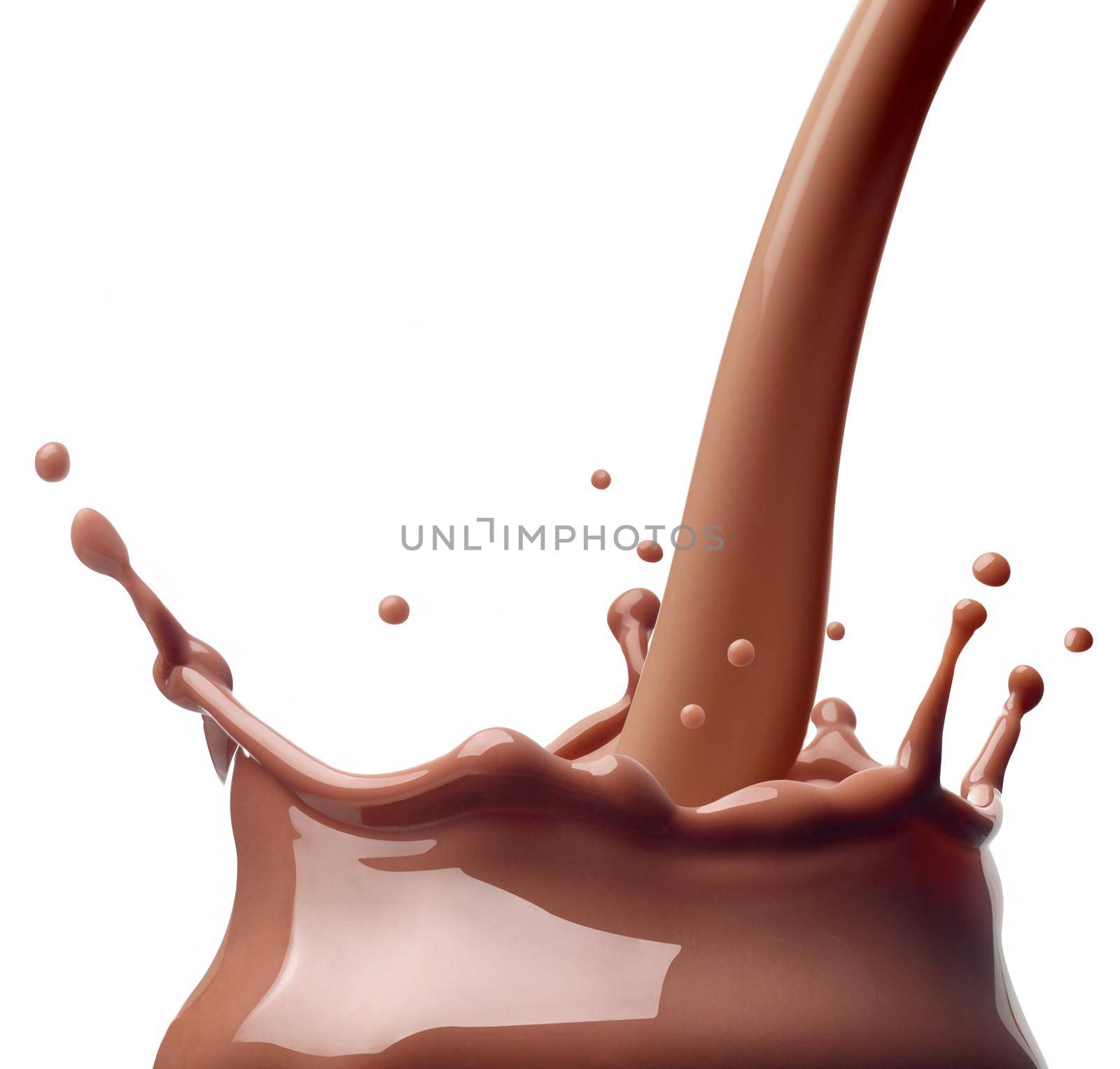 chocolate milk splash drink beverage dairy drop by Picsfive