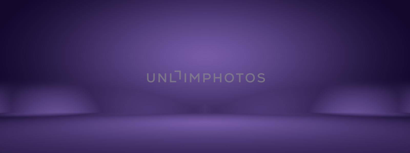 Studio Background Concept - abstract empty light gradient purple studio room background for product