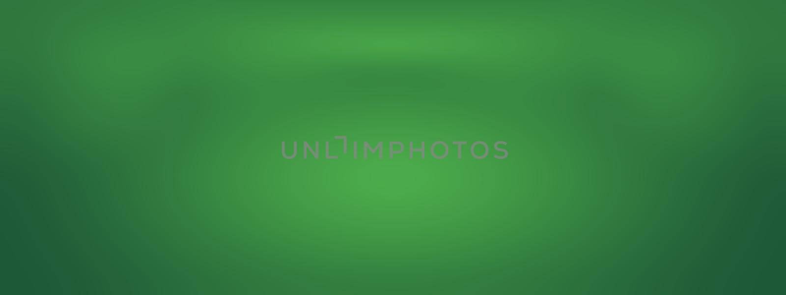 Abstract blur empty Green gradient Studio well use as background,website template,frame,business report.