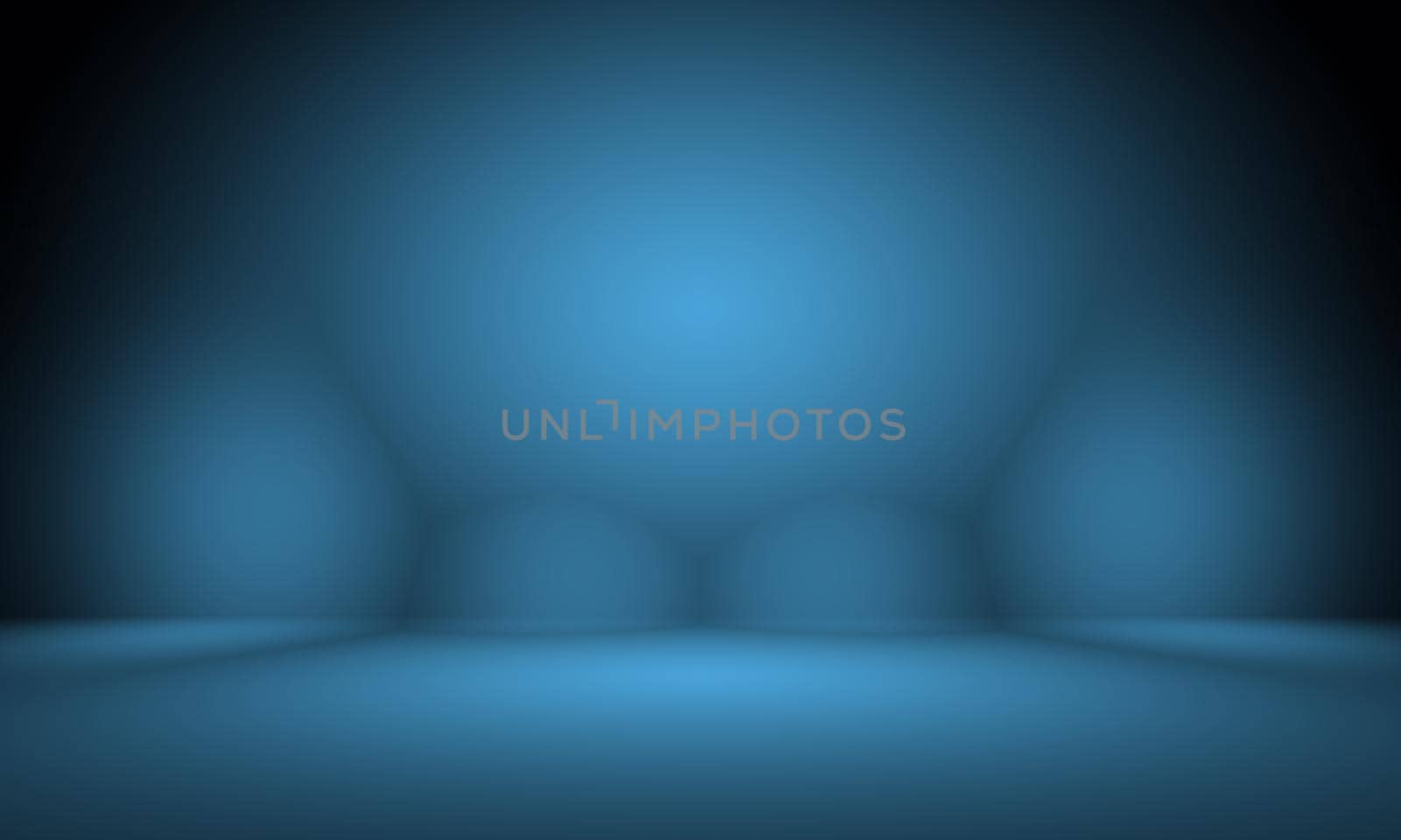 Abstract Smooth Dark blue with Black vignette Studio well use as background,business report,digital,website template,backdrop. by Benzoix