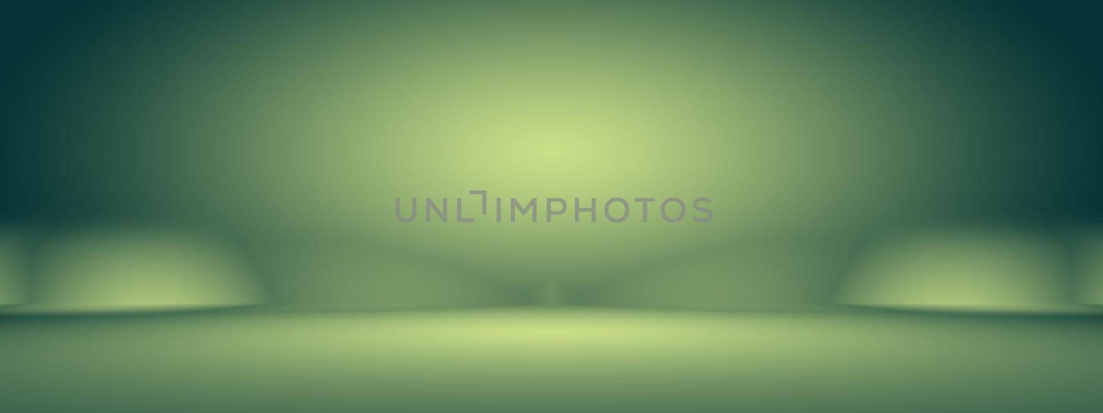 Abstract blur empty Green gradient Studio well use as background,website template,frame,business report.